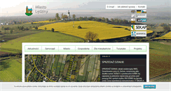 Desktop Screenshot of ledziny.pl